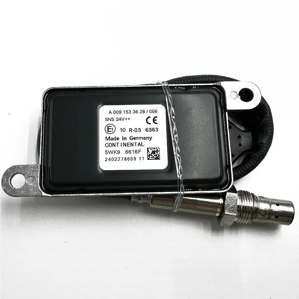 

High Quality A0091533628 5WK96616F Nox Nitrogen Oxide Sensor fits for Mercedes-Benz Actros Atego Truck 24V