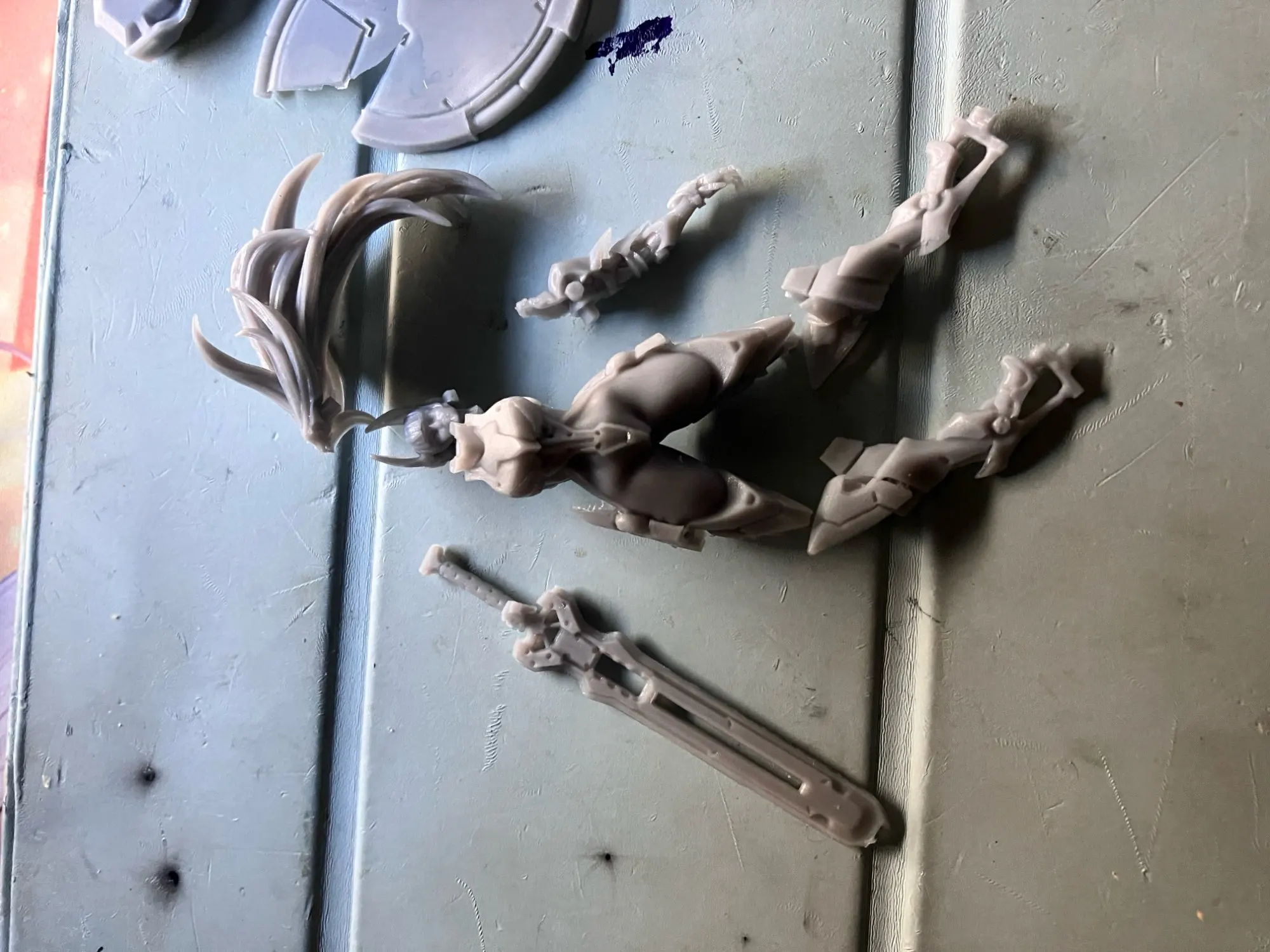 Buyer photo of this resin kit