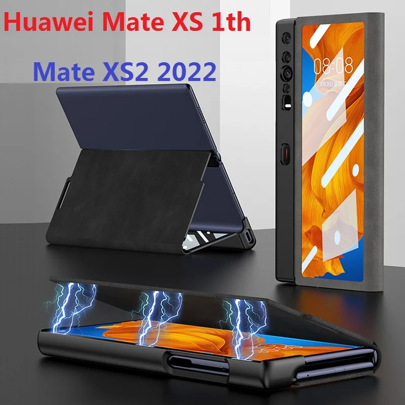 Wallet Leather For Huawei Mate Xs 2 XS2 Case TAH N29m Magnetic Flip Book Bracket Protection Cover