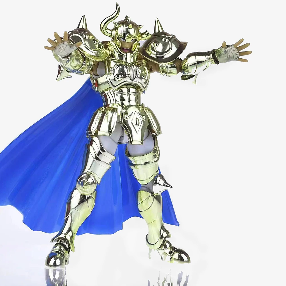 Saint Seiya Cloth Myth Gold EX Taurus Arudiba of the Holy Cloak Warrior myth Knights of the Zodiac Anime CS Model Anime Figure