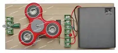 

Suitable for Electronic Technology Manufacturing Brushless Motor Generator Model Electromagnetic Induction Scientific Experiment