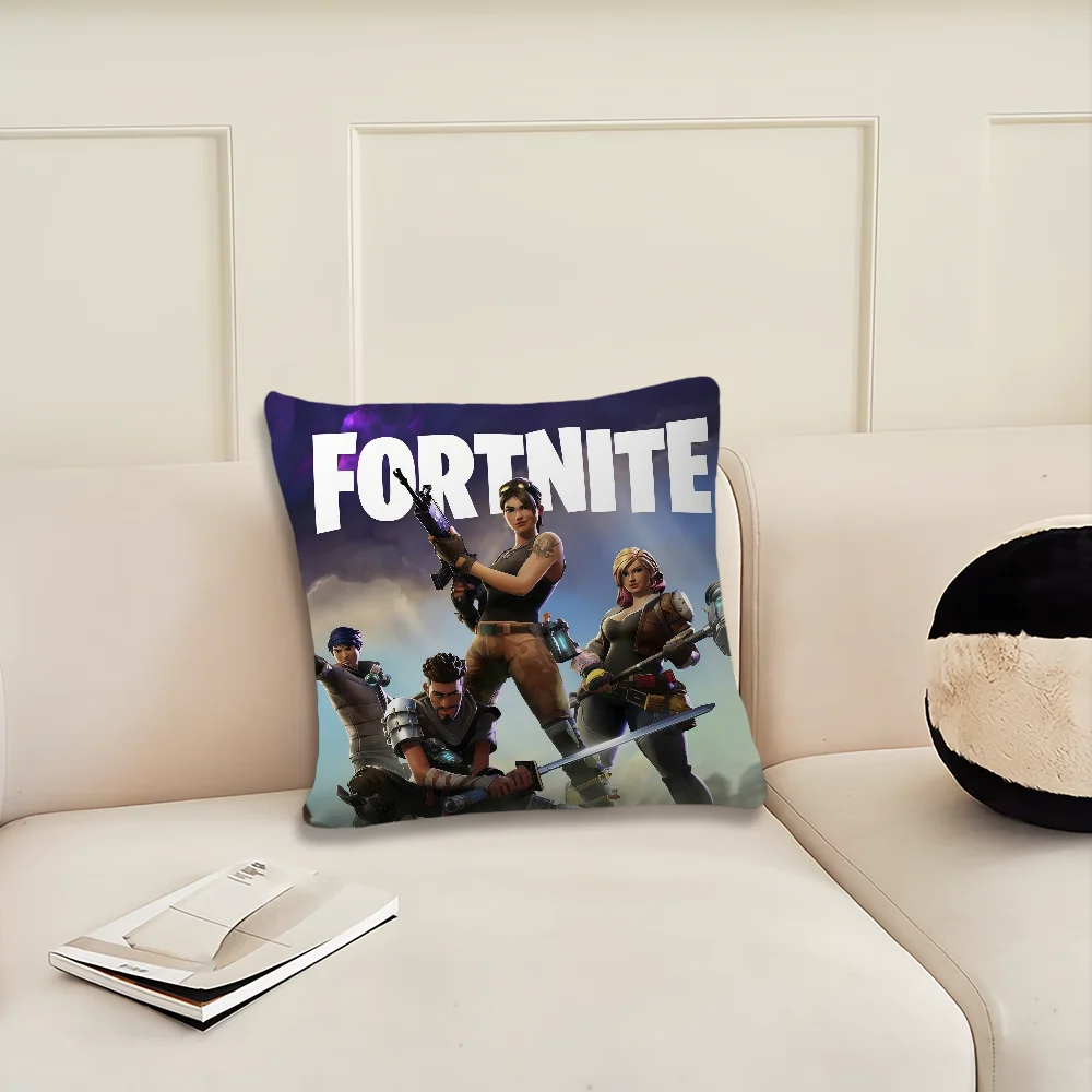 Fortnite Kissenbezug Kissenhülle Dekoration Zimmer Zuhause Sofa Wohnzimmer Büro Auto Nordische Schlichtheit – Detail 7