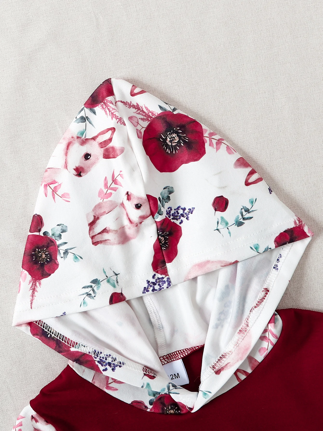 2-piece set, spring and autumn, girls' hooded sweatshirt and jogger pants set, for daily wear, school, outdoor play, for girls 3