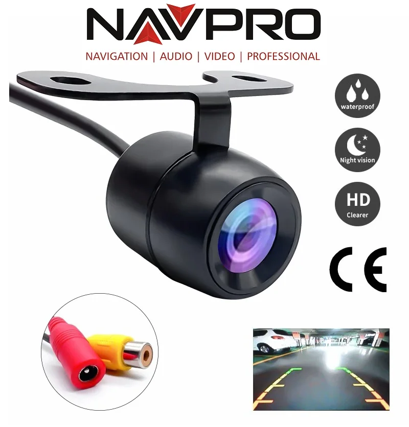 Power Camera for Central Portatil Waterproof Butterfly Model NAVPRO CASKA