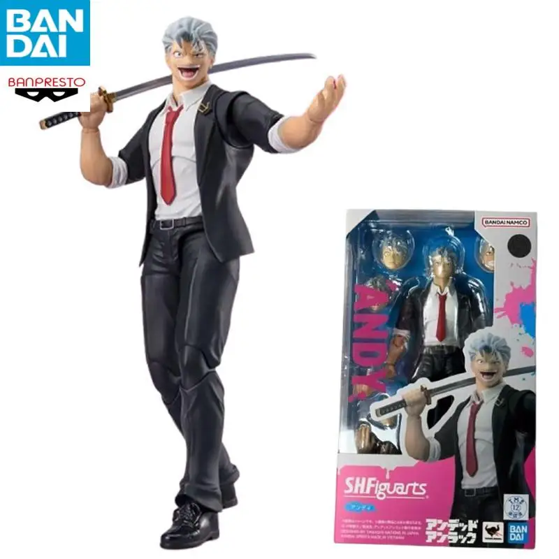 

In Stock Bandai Banpresto Genuine Undead S.H.Figuarts Undead Unluck Anime Action Figure Toys Collection Model Toy Gifts