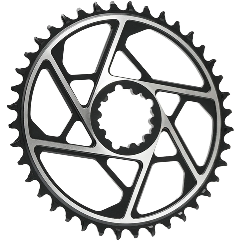 CNC Aluminum MTB Chainring with Narrow Wide Tooth Profile 30T 32T 34T 36T 38T 40T 42T for 9-Speed and 12-Speed Drivetrains view 2