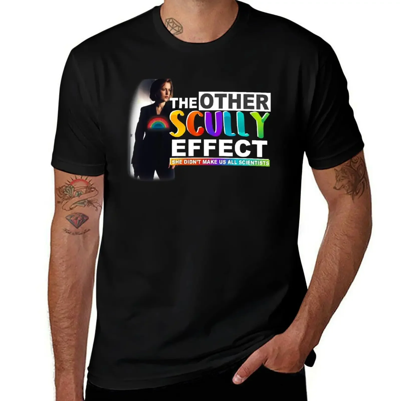 The Other Scully Effect T-Shirt custom t shirt oversized t shirt Men's cotton t-shirt