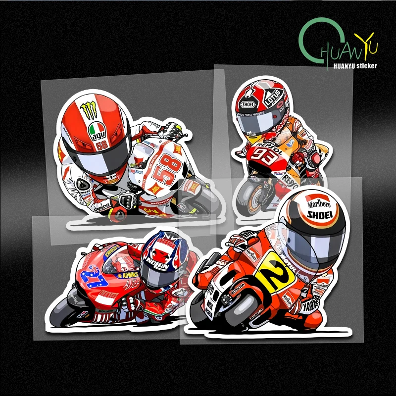 Motorcycle Gear Auto - Fun Anime Motorcycle and Rider Personality