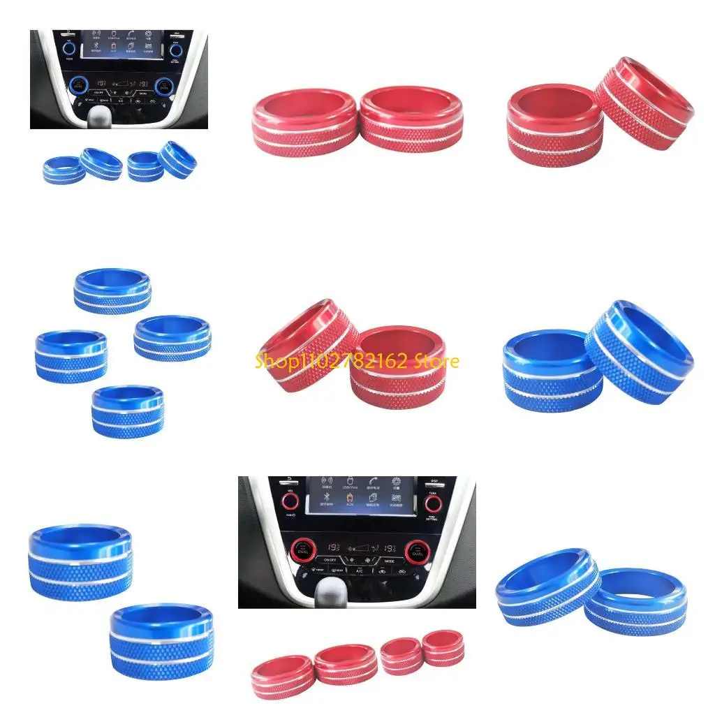 547B 자동차 손잡이 제어 손잡이 트림 자동차 손잡이 커버 무라노 자동차 액세서리 용 에어컨 손잡이 커버