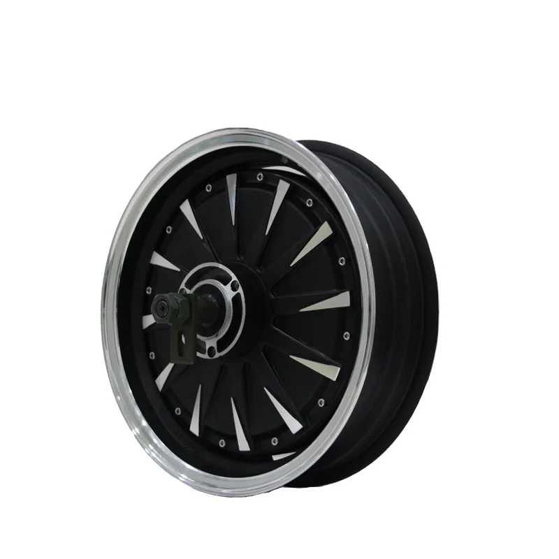 QS 13inch 260 3000w V4 80kmh Fast Speed Electric In-Wheel Moped Hub Motor for Scooter New Condition