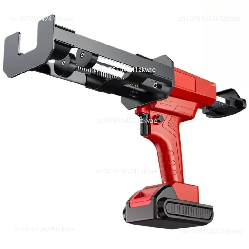 21V Cordless Grout , Dual Tube Automatic Electric Caulk Tool For Tile Joint, Rechargeable  Injector