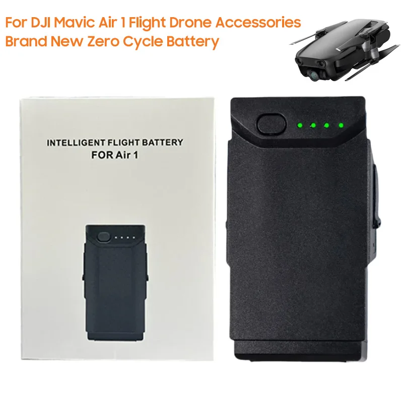 Neuer Langzeit-Ersatzakku für DJI Mavic Air 1 Intelligente Flugdrohne Zubehör Mavic Air 27,43Wh Zero-Cycle