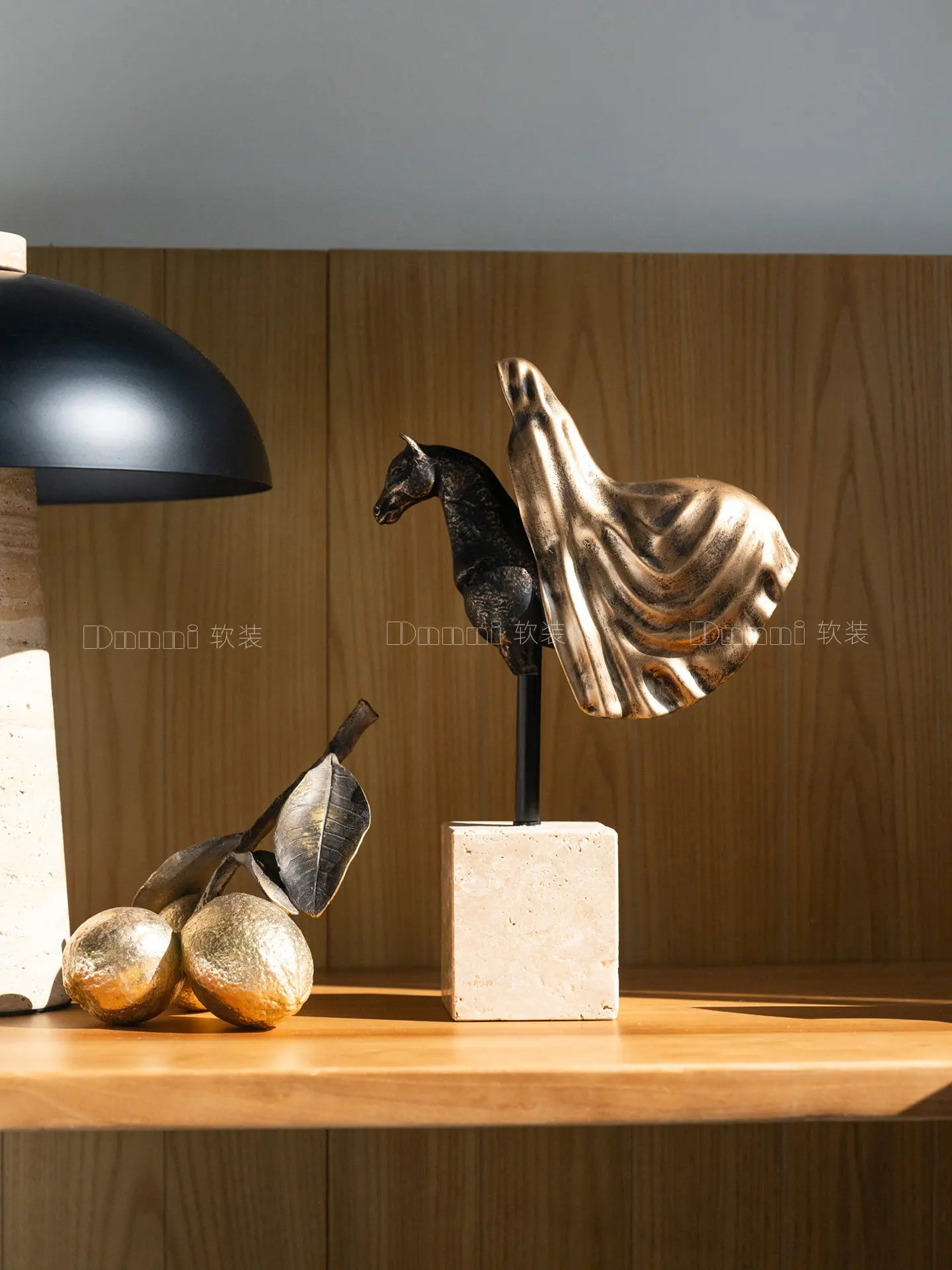 New Chinese Art Ornament Home Model Room Meeting TV Cabinet Premium Sensation Club Hotel Tabletop Decoration