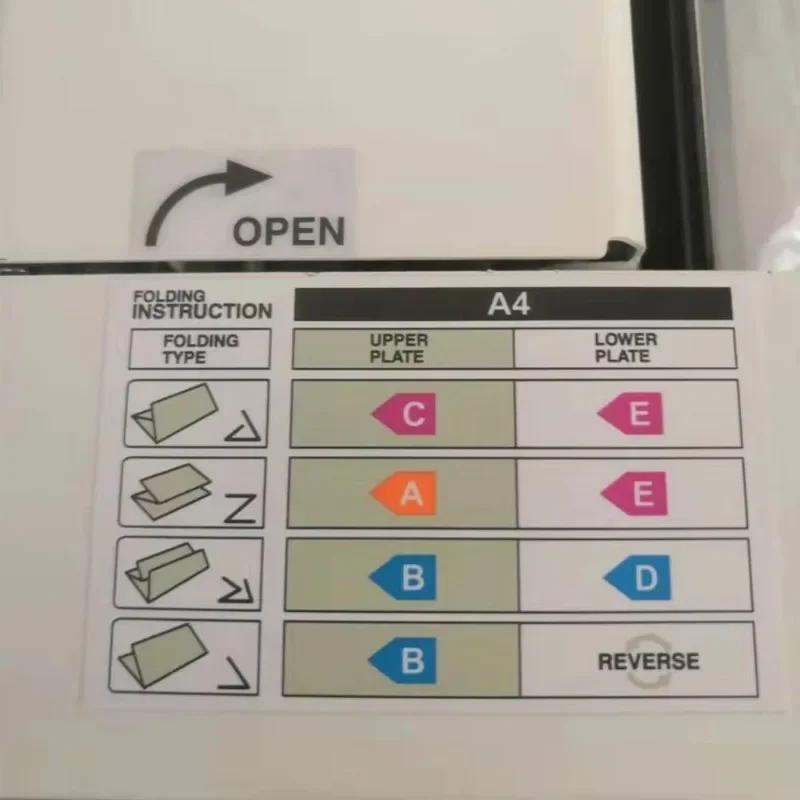 Advanced DF 222 Pro A4 New automatic desktop folder origami with enhanced functionality