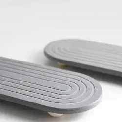 Diatom Mud Water-Absorbing Stone Tray, Absorbent Diatomite, Quick Drying Coasters