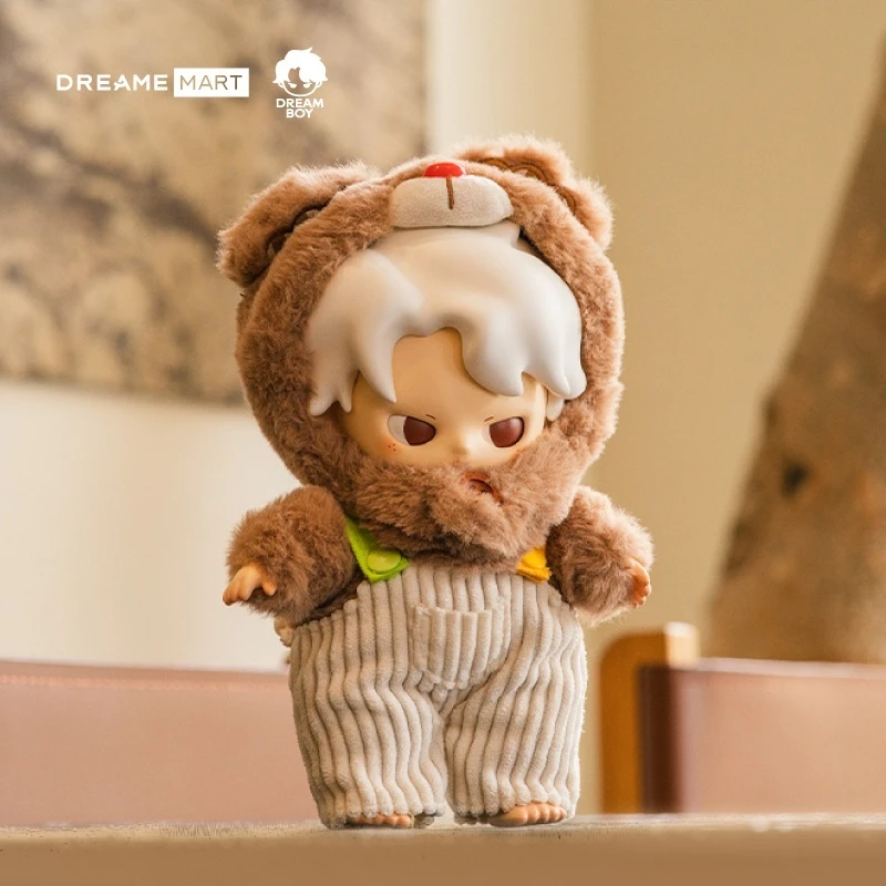 

Authentic Spot Super Hot Dreamboy Sweetheart Bear Series Blind Box Vinyl Doll Cute Doll Desktop Decoration Birthday Gift Toys