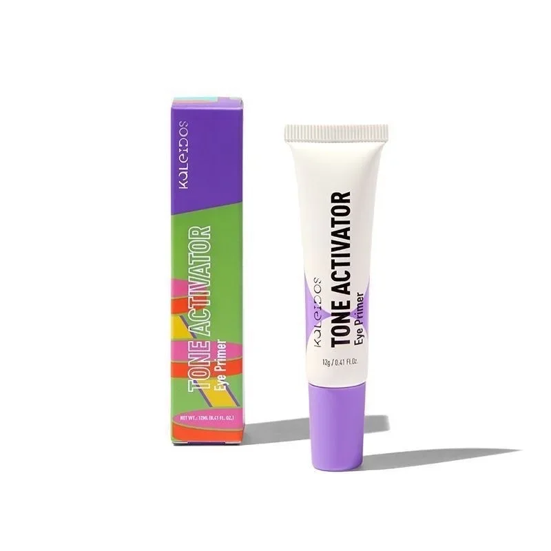 Kaleidos Eye Primer for Long-Lasting Eye Makeup, Eyeshadow Base to Control Oil, Prevent Creasing for All-Day Eye Makeup Wear