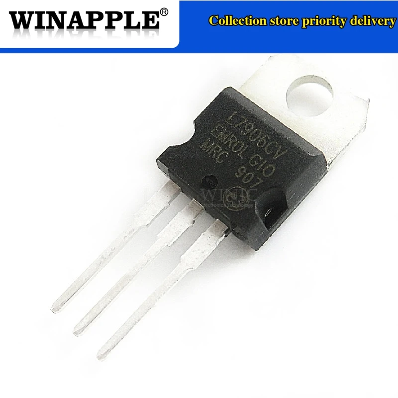 L7906CV L7906 L7908CV L7908 L7909CV L7909 L7912CV L7912 TO-220