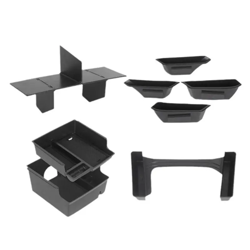 

A76T-Door Handle Storage Box Organizer Tray Center Console Storage Box Gear Shift Storage Box For Ford Bronco Storage Box