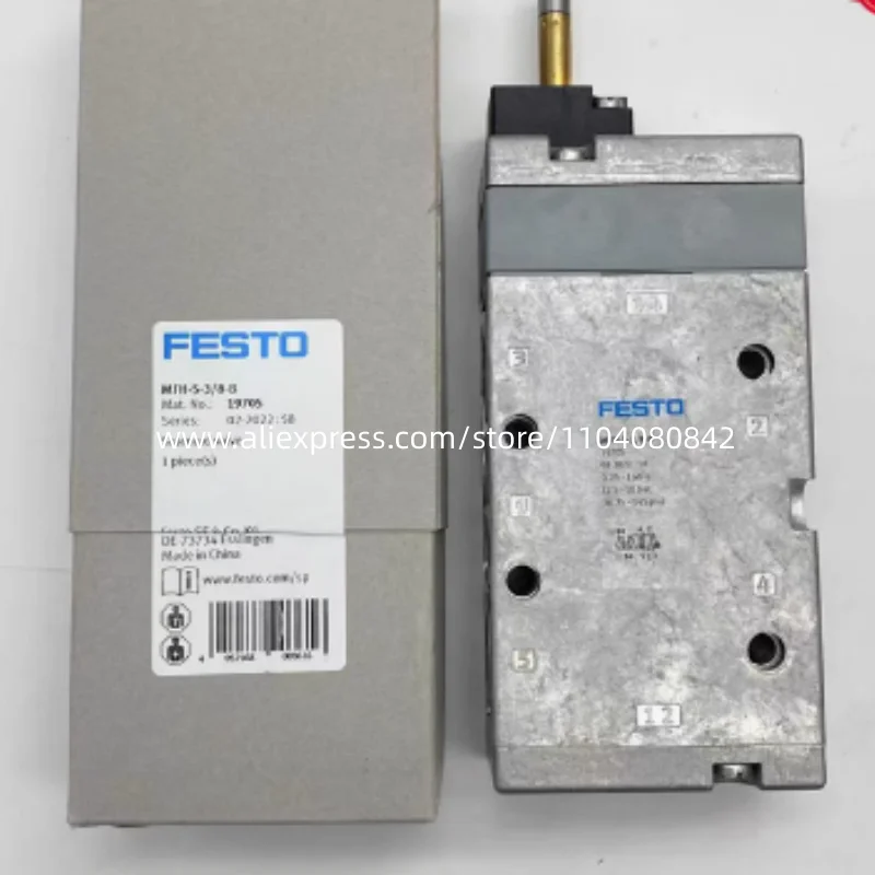 New original Festo Valve 19759-MFH-5-1/8-S-B 15902-MFH-5-1/4-S-B 19706-MFH-5-3/8-S-B