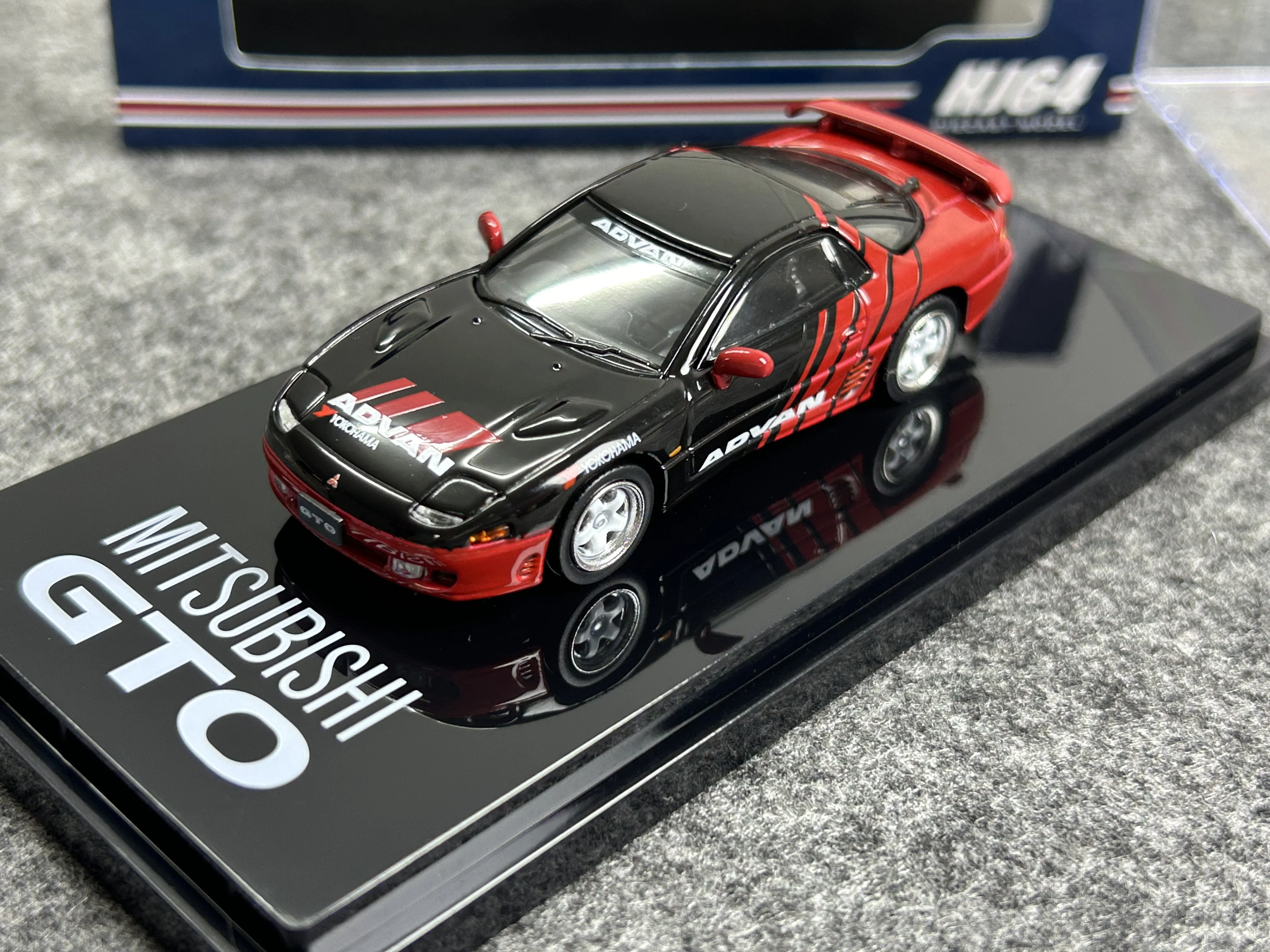 هواية اليابان 1:64 نموذج سيارة ميتسوبيشي GTO JDM