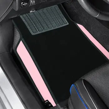 10 最佳銷售 粉紅色汽車腳墊 - №8