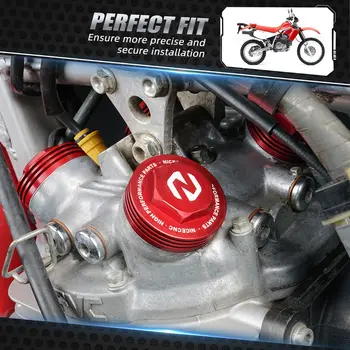 適用於 2025 年 Honda XR650L 1993-2025 XR 650L XR600R GB500 NX650 XL 350R 600R XR 350R 500R 的 NICECNC 摩托車氣門挺桿護罩 10 最佳銷售 本田 NX650 - №3