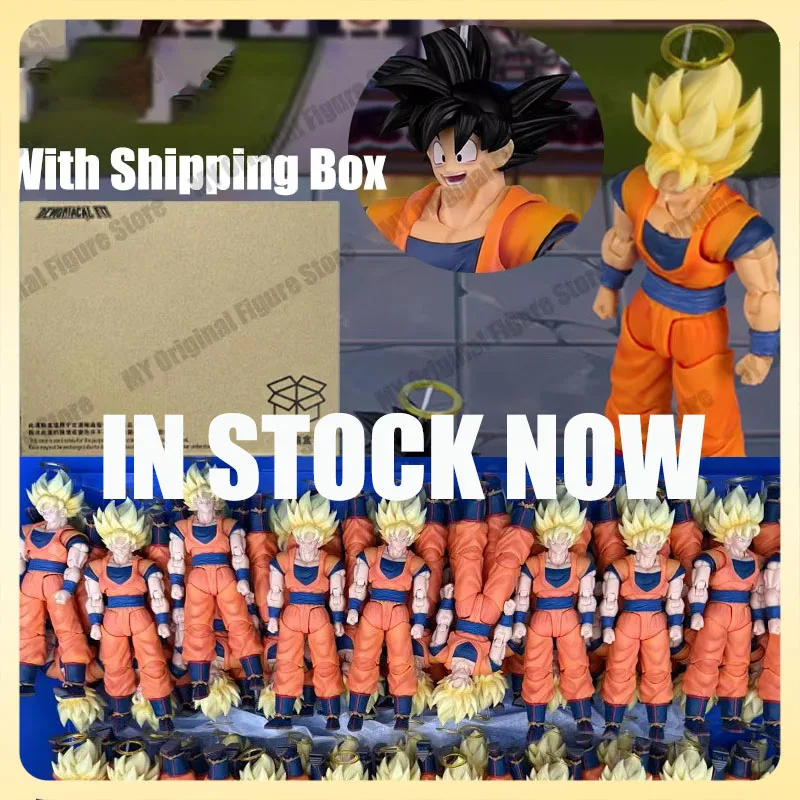 Figura de ação Demoniacal Fit Dragon Ball Super Saiyan Goku 3.0 Corpo Martialista Forever DBZ Guerreiro da outras Estatuetas da costa