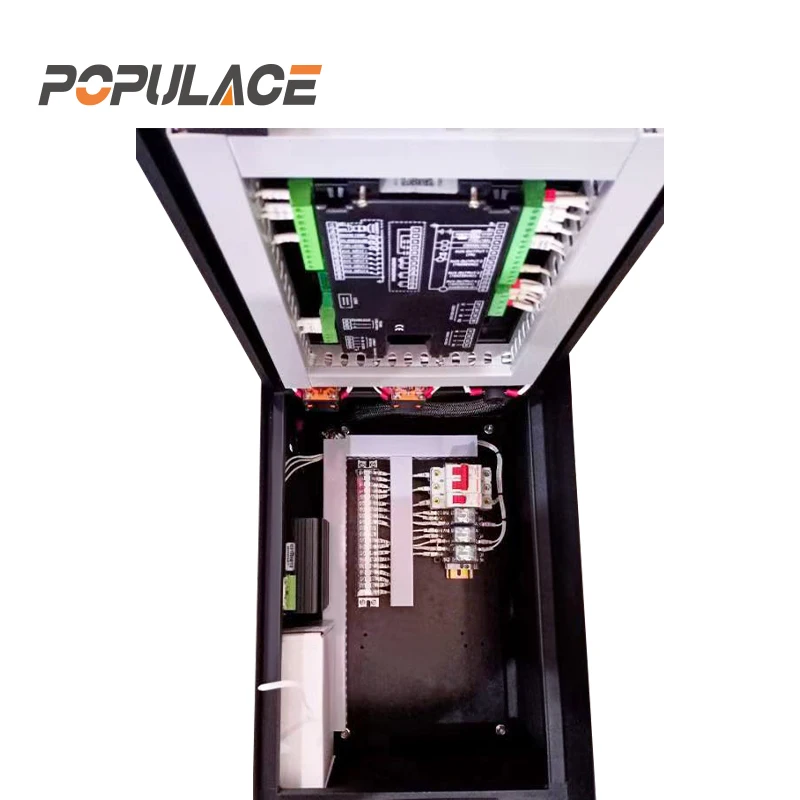 POPULACE 5110 Generator Control Box HGM6120 Auto Start Module for Genset Smart Panel 6120N Engine Board Spare Parts