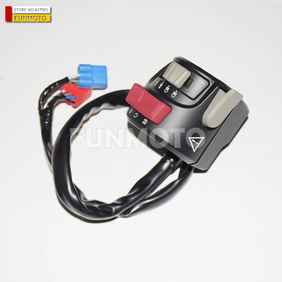 Left Handle Bar Switch Suit For CFZ1000/CFZ850 code is 9AWV-160310-2B01/9AWV-160310-2B029