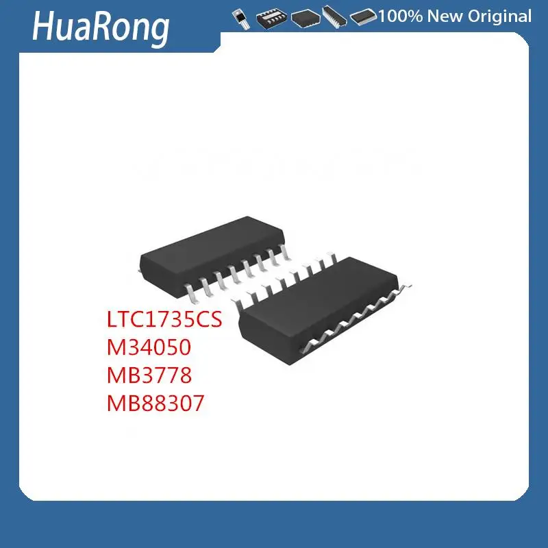 5Pcs/Lot  LTC1735CS   M34050  MB3778   MB88307 SOP16