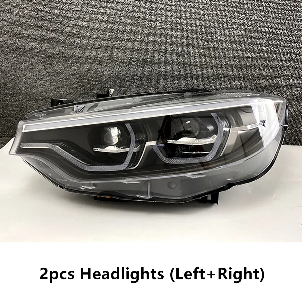 For 2013-2020 BMW 4 Series F32 Led Headlight F36 M4 Refit Led Daytime Running Light Turn Signal Headlamp Assembly