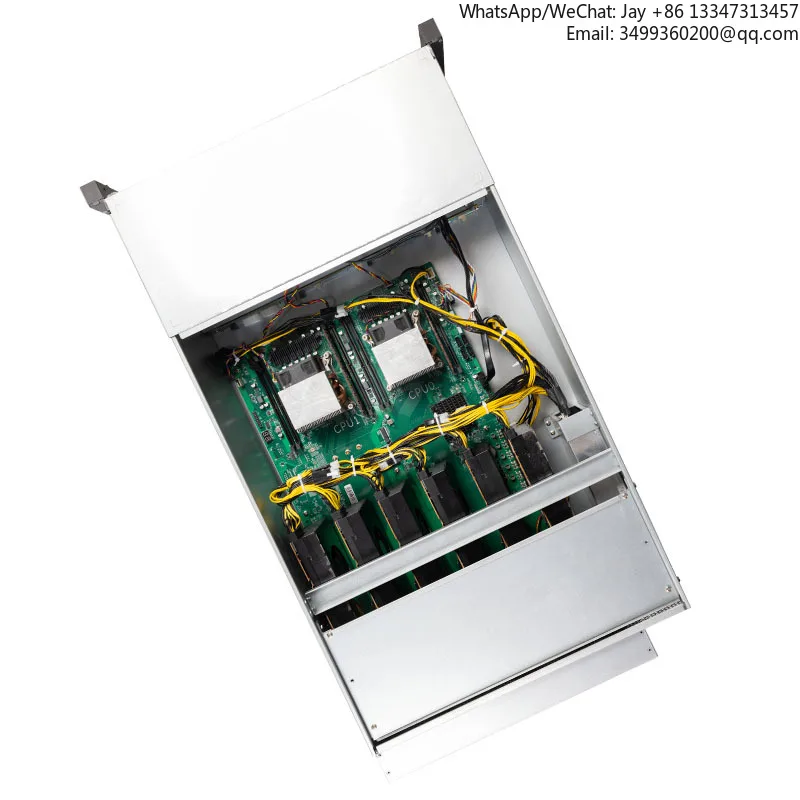 

In Stock For SQX99-GPU Workstation AI Server Deep Learning Rackmount Tower