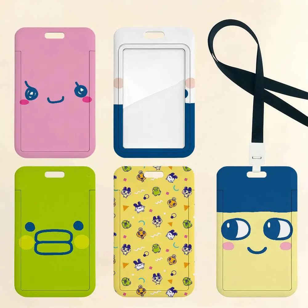 Cute T-TamagotchiS Card Holder Cardcase Bus Subway Work Perm