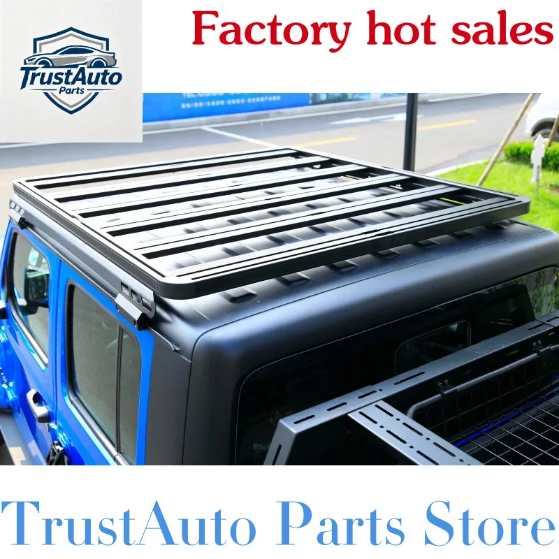 

TrustAuto Parts Store Is Having A Hot SaleCar Roof Rack Lage Platform Aluminum Alloy With 0Kg+ Load Capacity And Easy Inst