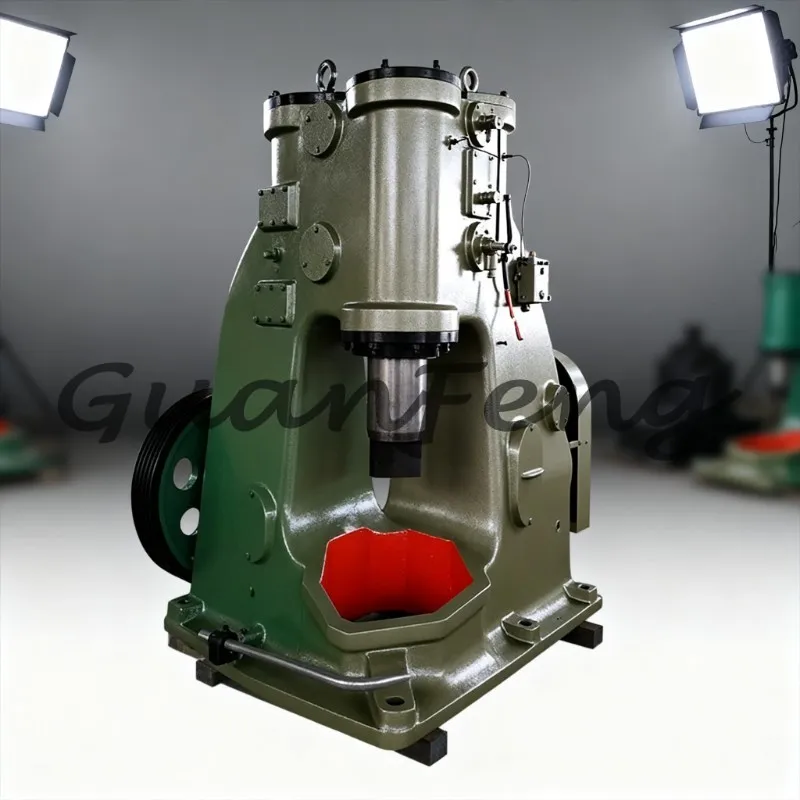 Hydraulic & Pneumatic Blacksmith Forging Hammer, 16/20/40/75/150kg Power Hammer for Metal Smithing