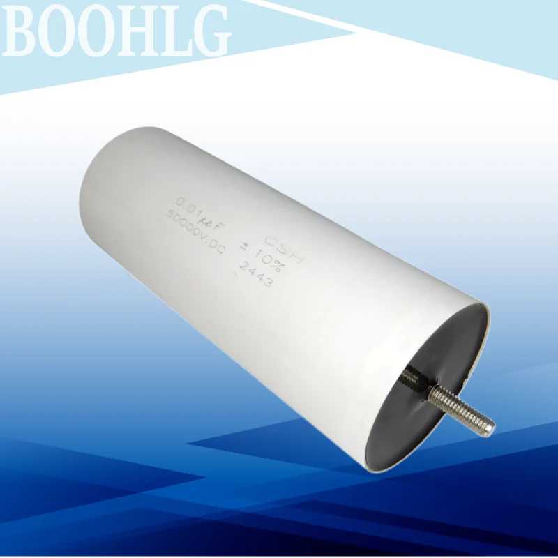 1PCS high voltage inductive capacitor 50000V 50KV 0.01UF 103 59X150MM