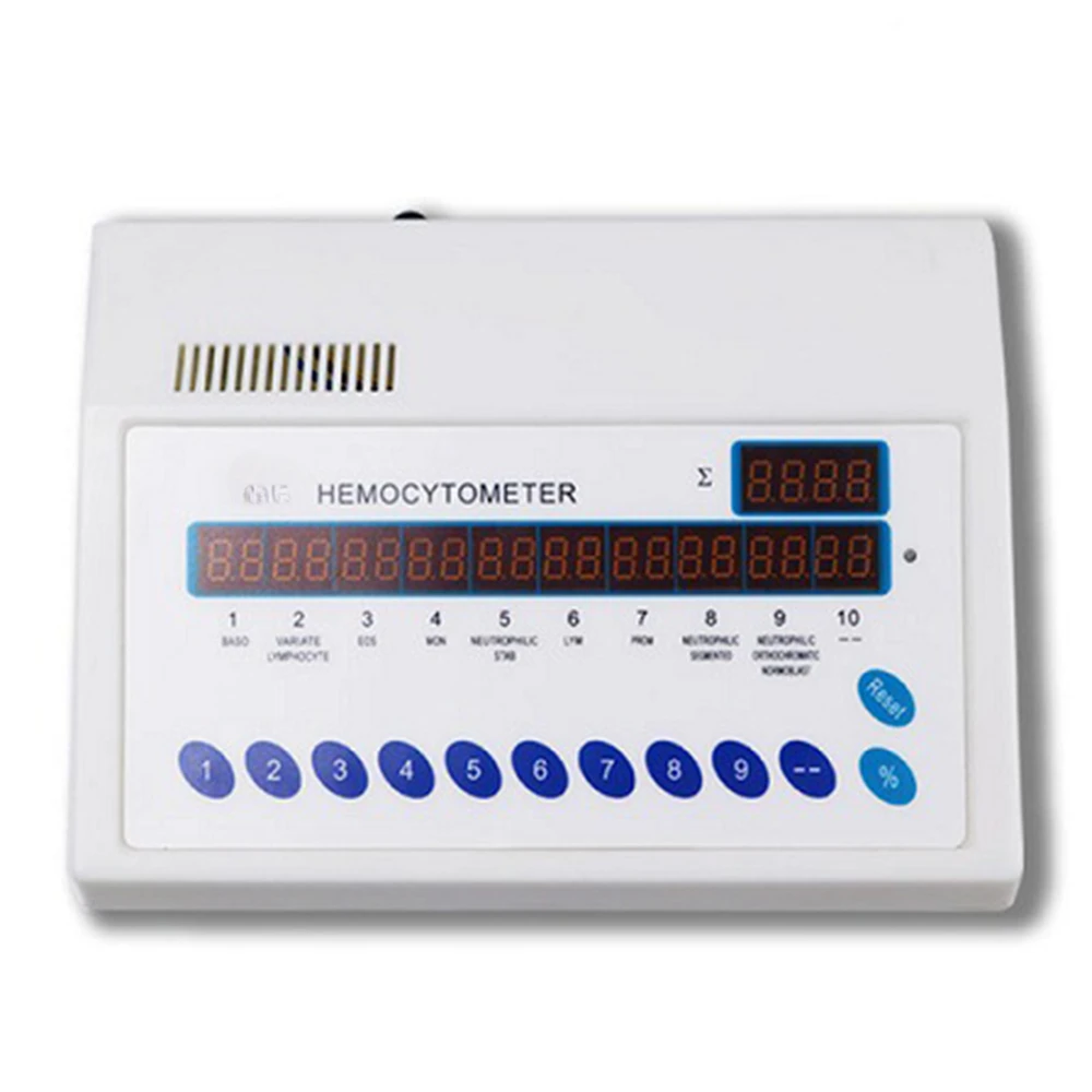 Hemocytometer Blood Cell Classification Counter for  220V