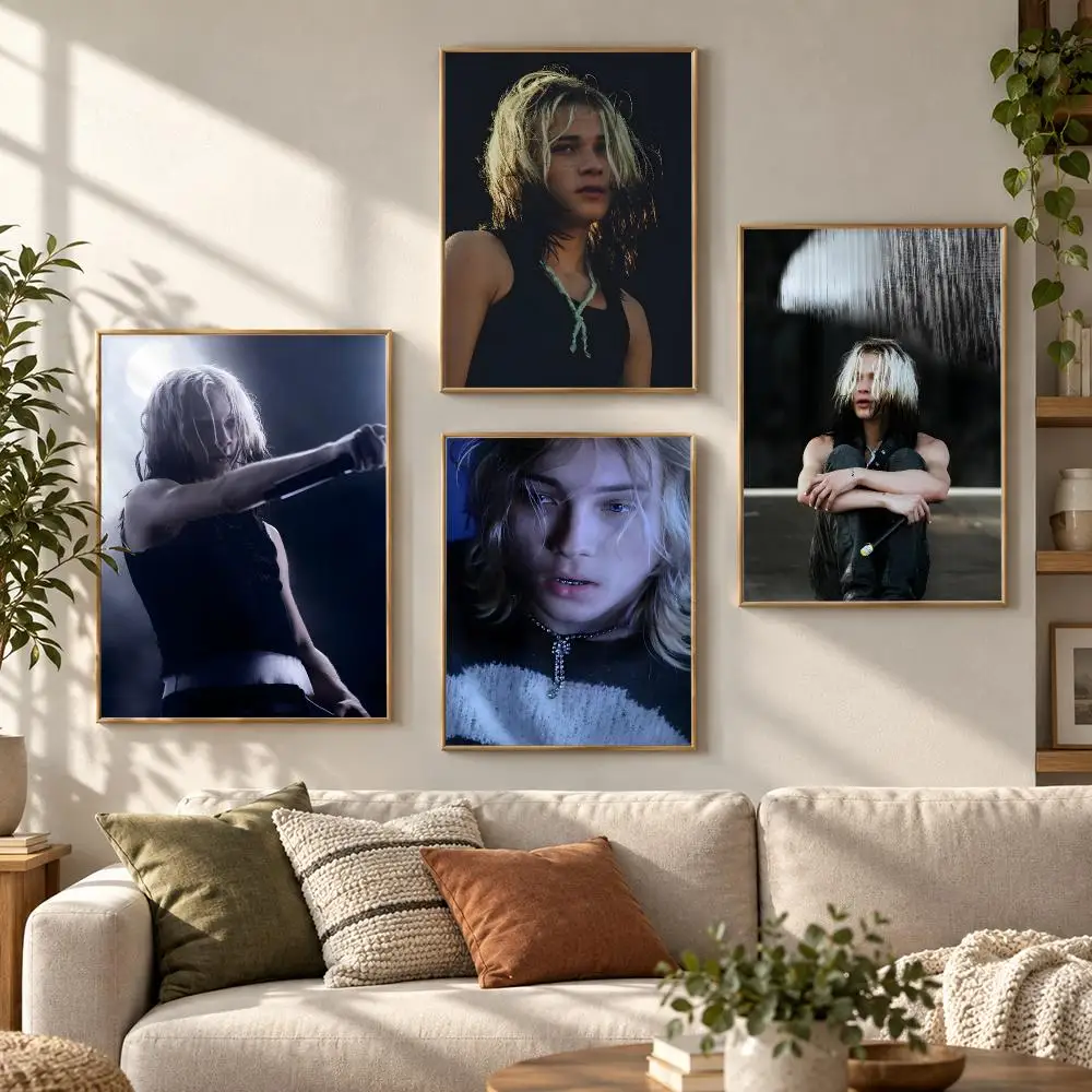 Rapper Singer N-Nettspend Poster HD Waterproof Aesthetic Wall For Home Decor Trendy Durable Easy To Apply Art