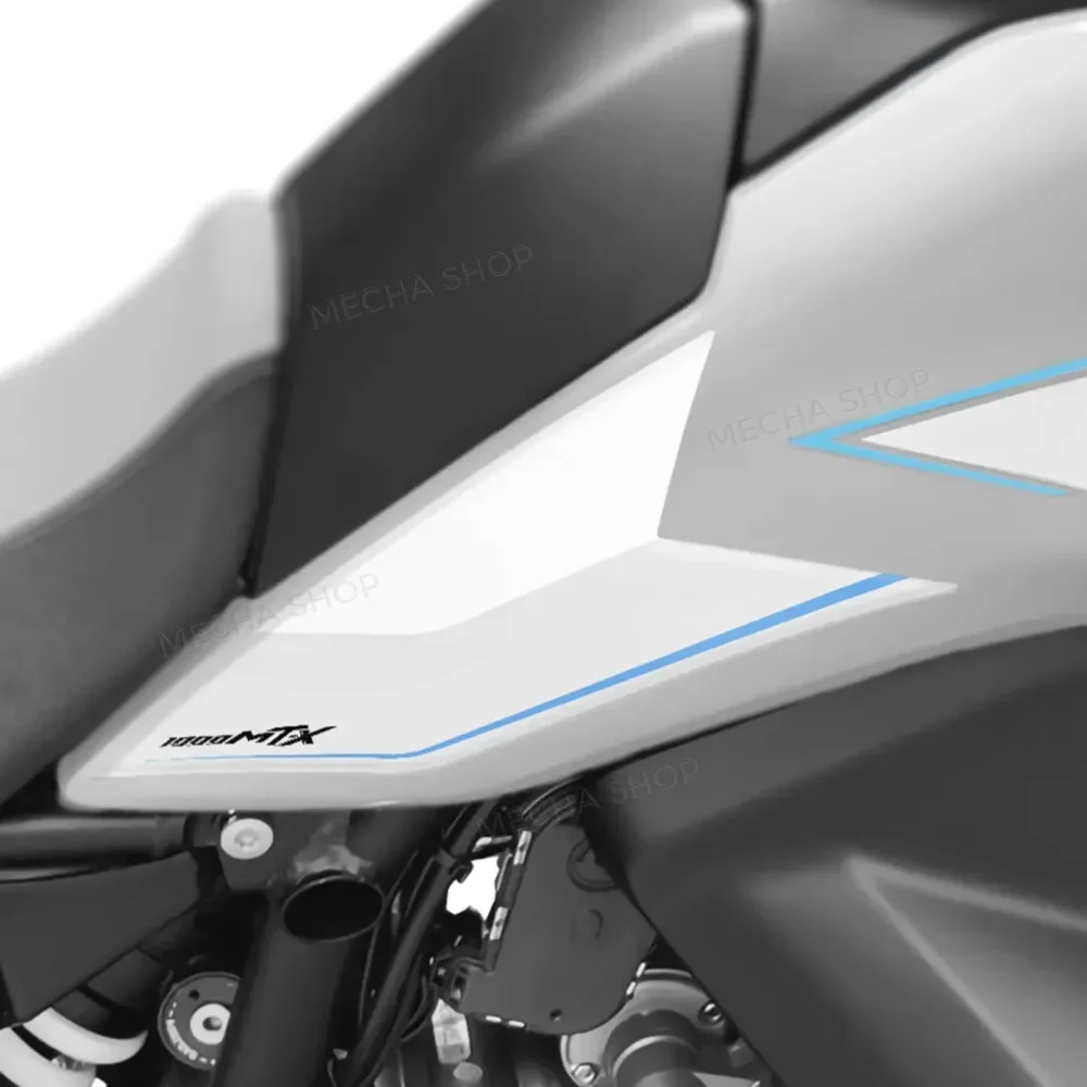 Motorcycle Tank Pad for CFMoto 1000 MT-X 1000MTX 2026 3D Sticker Decal Kit Waterproof Tank Protector Motorcycle Accessories