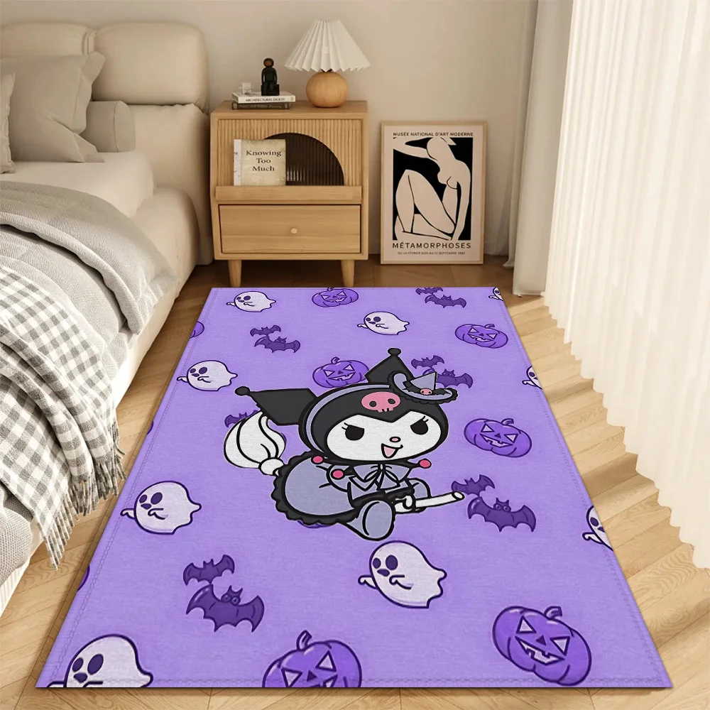 Decoration Rug Mat Bedroom Carpet Room Carpet K-kuromi Doormat Choice Floor Mats Carpets Rugs Home Foot Entrance Door Bath Front