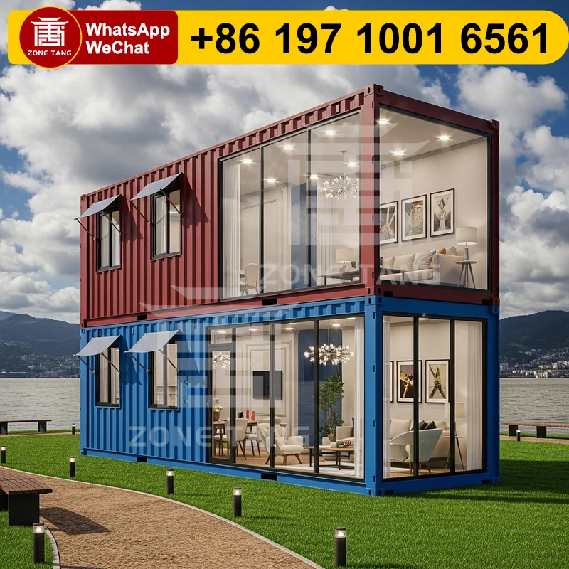 

Bathroom Flat Pack House Smart Technology Kit Homes Prebuilt Homes Safe Detachable Modules Small House Quick Deploy Temporary