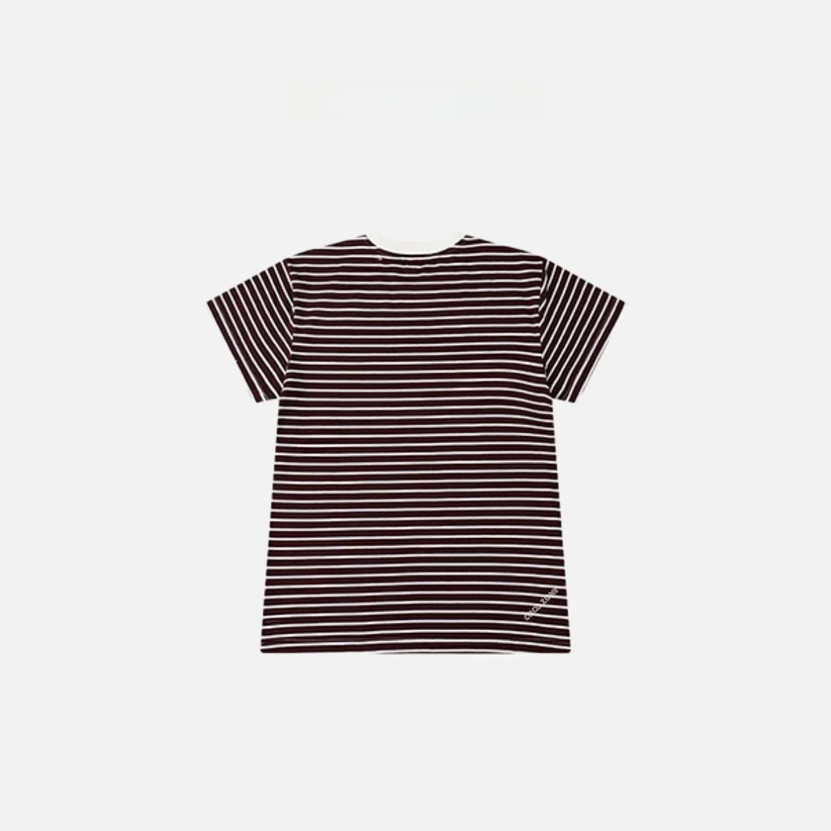 

Новая летняя женская футболка с круглым вырезом, полосатая, с цветными вставками, из 100% хлопка, комфортная посадка