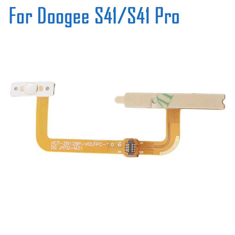 New Original DOOGEE S41 S41 Pro Power On/Off + Volume FPC Key Up/Down Button Custom Cable For DOOGEE S41 Pro Smart Phone