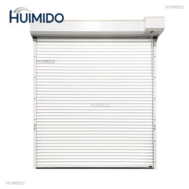 customize Best-selling automatic hurricane-proof galvanized steel rolling shutter door garage rolling shutter door