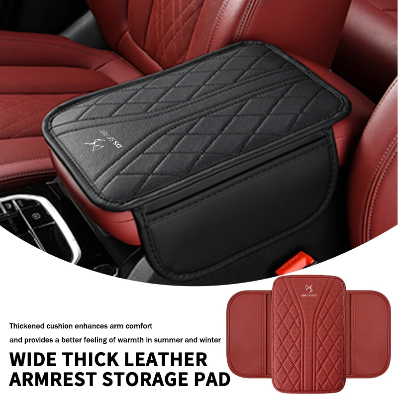 Car Armrest Box Cov…