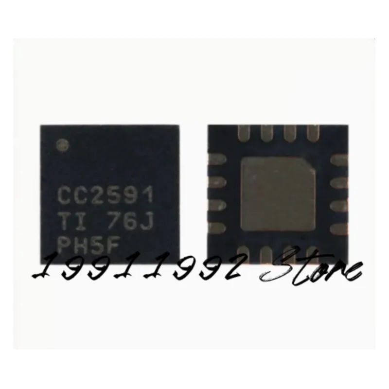 20PCS New CC2591RGVR Silk screen CC2591 QFN16 RF range extender chip IC