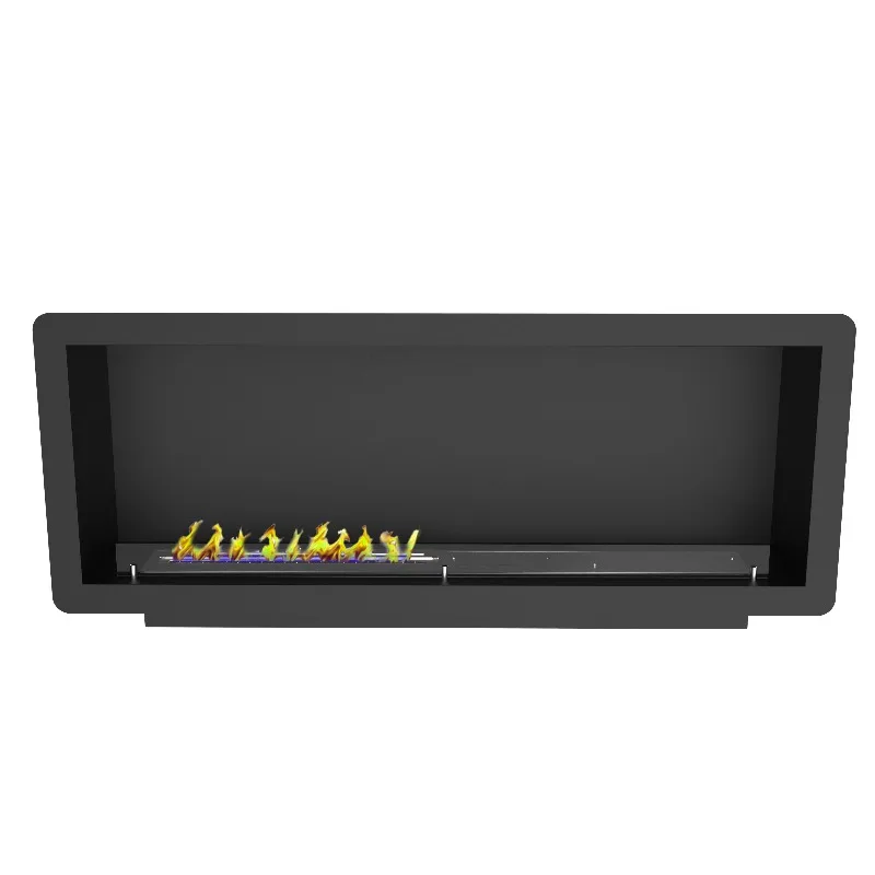 

Modern Design Fireplace Burners With Frame Ethanol Fireplace Stainless Steel