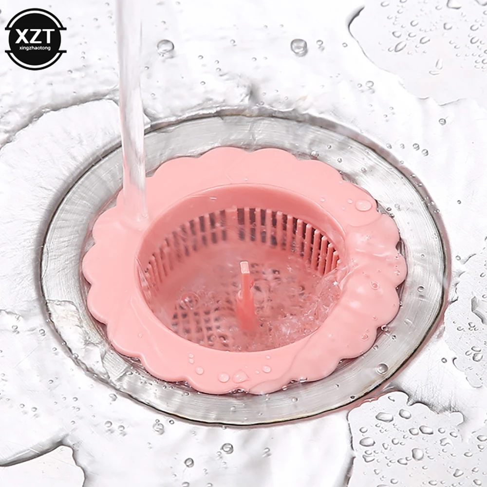 1PC Sink Crockery Drainer Dish Drainer Sink Drainer Strainer Leach Basket Waste Plug Stopper Filter 9*3*5cm Kitchen Accessories