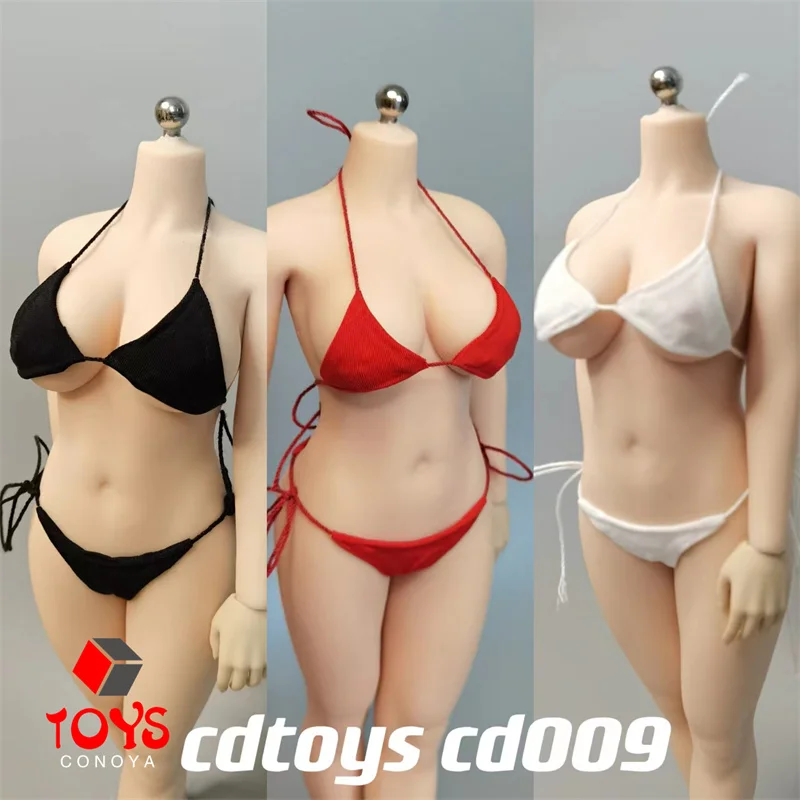 Cdtoys scala 1/6 cd009 femminile Sexy cinturino Bikini reggiseno mutande costume da bagno modello Fit 12 pollici TBL JIAOU soldato Action Figure corpo